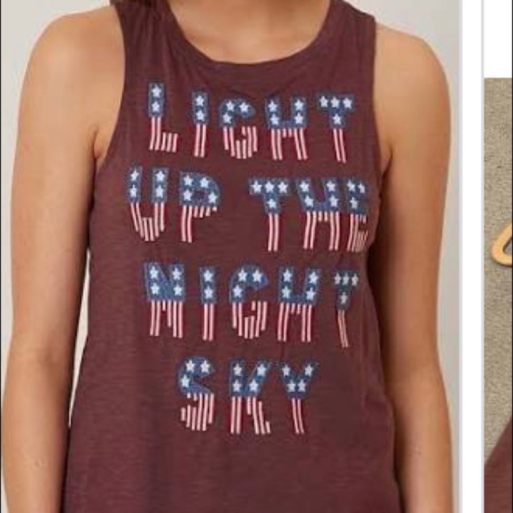 Light Up The Night Sky Lucky Brand small 4th of July